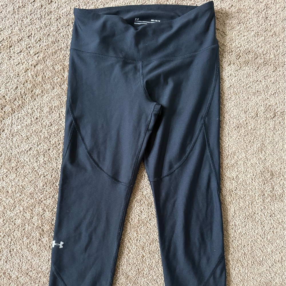 Under Armour Kids Dark Gray Leggings